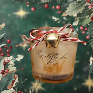 bougie classique "galette des rois"