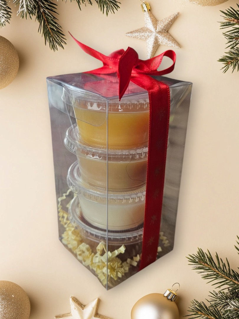 coffret de noël 4 palets fondants gourmands (copie)