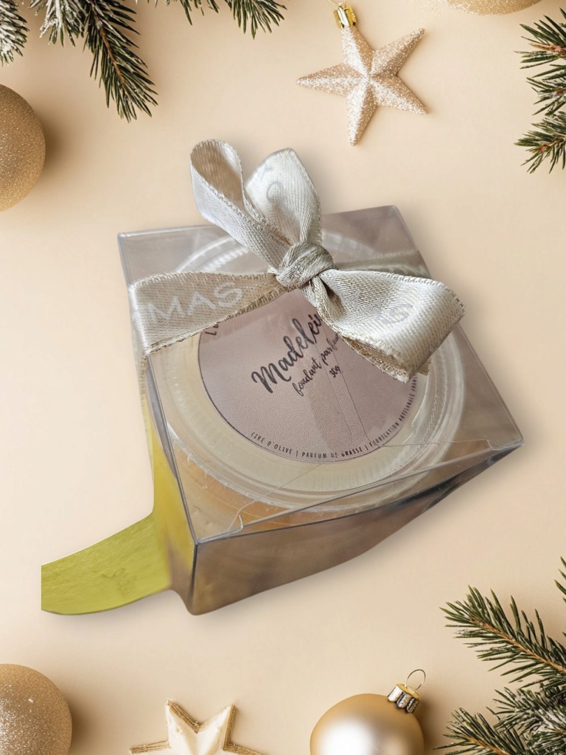 coffret de noël 4 palets fondants gourmands